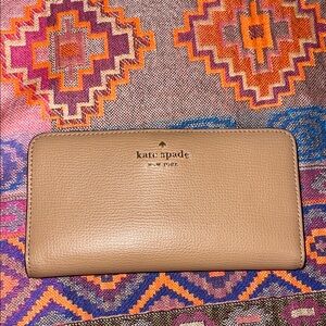 Kate Spade Beige Wallet